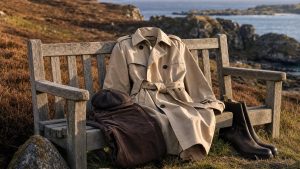 Kate Middleton sur l'île de Bute le 17 septembre : son trench Burberry vole la vedette à la Fashion Week de Londres