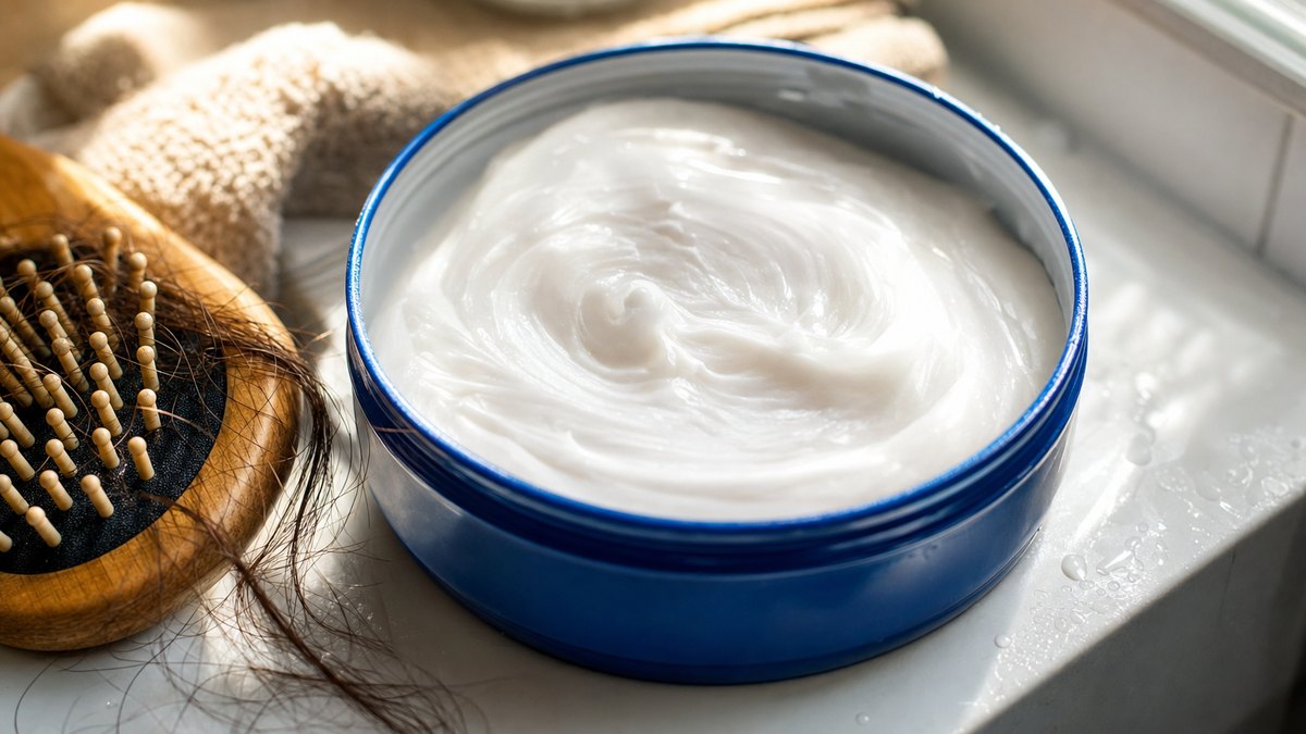 La crème Nivea appliquée sur les cheveux fait débat : 3 conditions strictes que les coiffeurs acceptent en salon