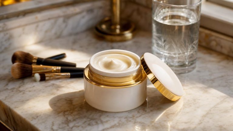 La crème que Céline Dion applique avant son maquillage à Paris se vend au rythme d'un pot par minute