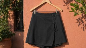 La jupe-short Kiabi à 18 euros et 42 cm de long remplace la jupe midi dès la rentrée