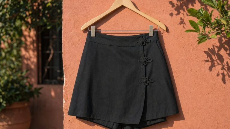 La jupe-short Kiabi à 18 euros et 42 cm de long remplace la jupe midi dès la rentrée