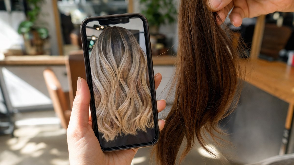 La photo Instagram que vous montrez à votre coloriste n'existe peut-être pas : 2 coiffeuses expliquent pourquoi en salon