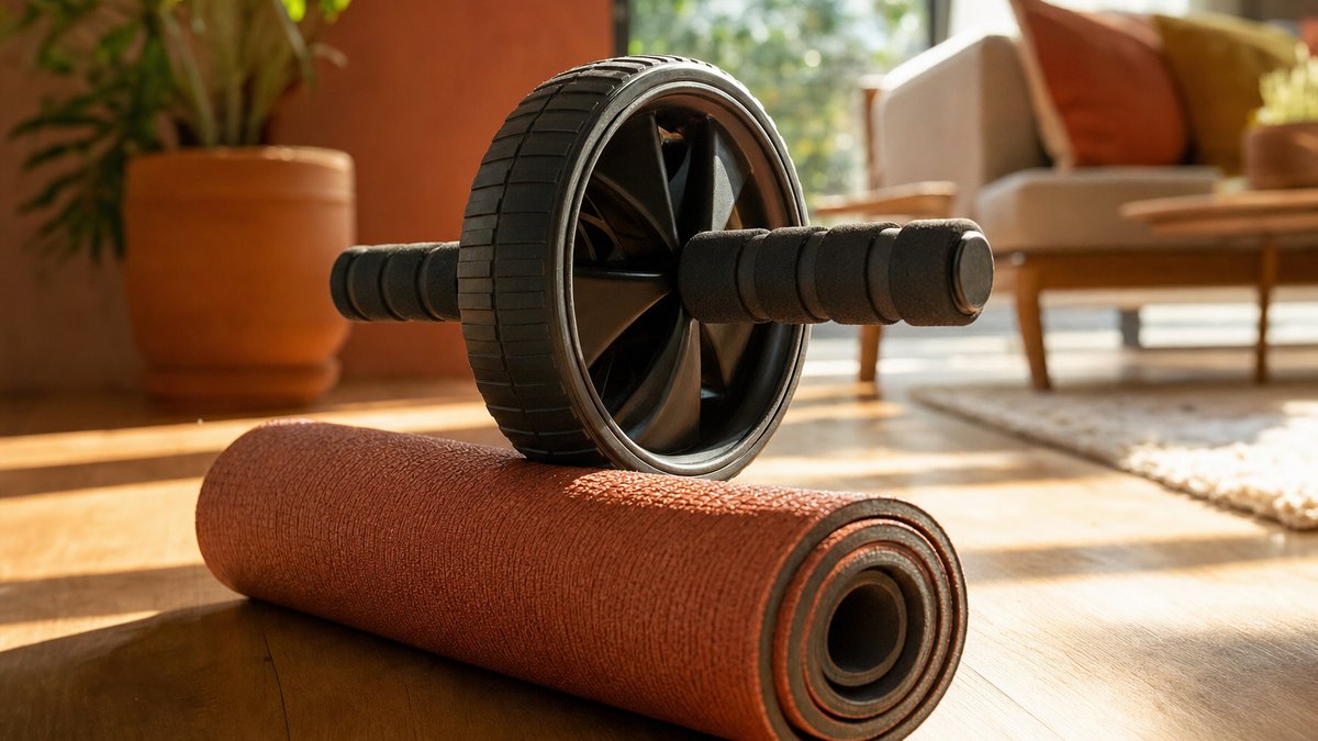 La roue abdominale Action à 3,99 euros s'invite dans le salon : ce que ce petit accessoire change vraiment pour la silhouette