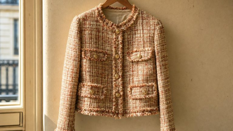 La veste en tweed portée par Lady Diana dans les années 80 revient cet automne en 3 versions très différentes