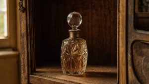 Lancé en 1927, le parfum Guerlain Djedi se revend près de 1000 euros dans les ventes aux enchères françaises