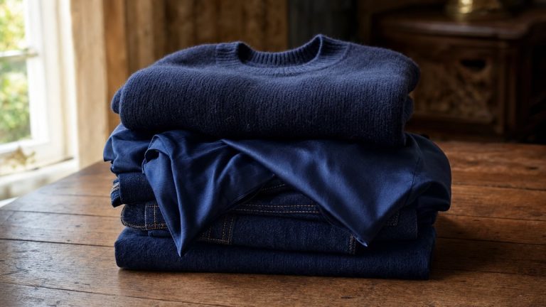Le bleu marine détrône le noir cet automne-hiver : 3 façons simples de porter la couleur née dans la Royal Navy