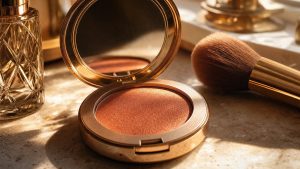 Le blush à 43 euros repéré sur Céline Dion lors de son retour à la Plénitude Arena, décrypté par un maquilleur