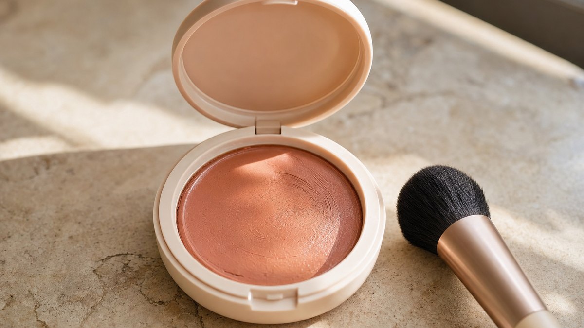 Le blush change de camp sur TikTok : 2 teintes plus chaudes que la peau suffisent pour sculpter le visage