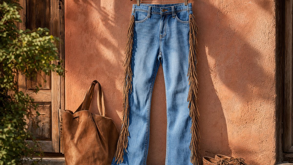 Le jean à franges s'impose en tendance phare de l'automne : 3 façons de le porter sans faute de style