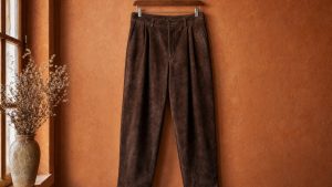 Le pantalon en daim revient à la rentrée 2025 : Zara le propose à 299 euros, Mango dès 19,99 euros