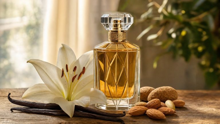 Le parfum Adopt à 11,95 euros qu'Indira Ampiot porte tous les jours, noté 4,5 sur 5 par 3 000 clientes