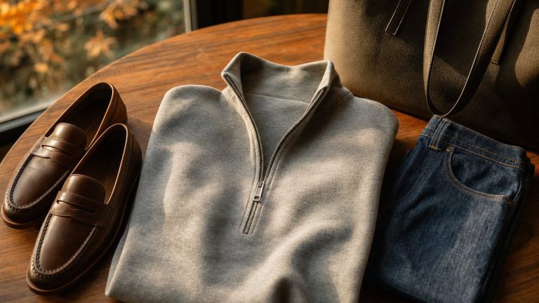 Le pull zippé de grand-père revient cet automne, repéré chez Chanel et vendu moins de 33 euros chez Zara
