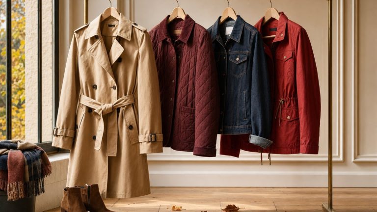 Les 4 vestes M&S devenues virales cet automne, de 56 à 94 euros, après le défilé londonien des 100 ans
