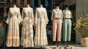 Les pantalons capri en hausse de 113% à New York et 6 robes des années 70 pour le printemps-été 2027