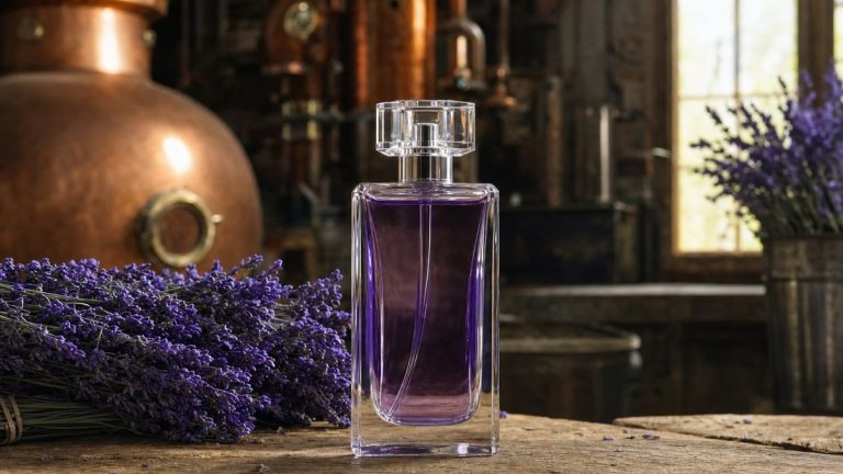 Metal Lavender, le parfum qui transforme la lavande de Provence en sillage moderne grâce au lavandin grosso cultivé par la maison