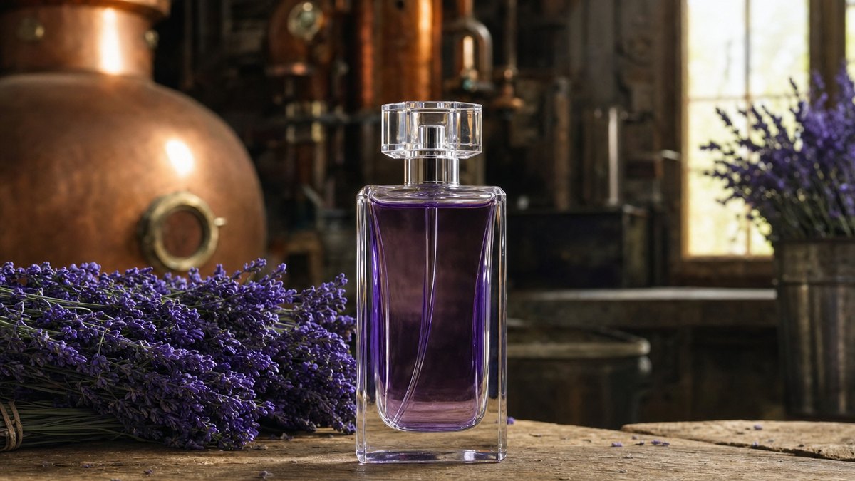 Metal Lavender, le parfum qui transforme la lavande de Provence en sillage moderne grâce au lavandin grosso cultivé par la maison
