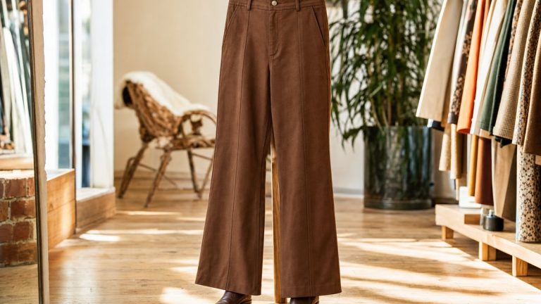 Moins d'1m60 : la coupe de pantalon bootcut qui allonge visuellement les jambes sans passer par la retouche