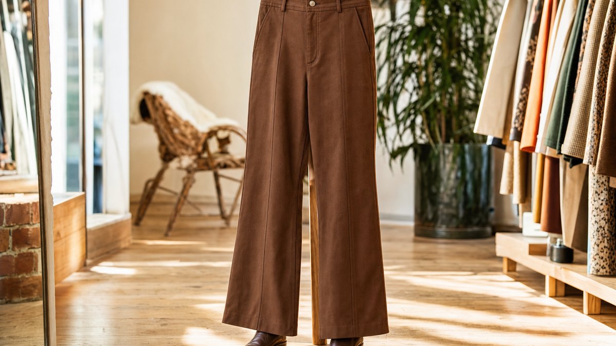 Moins d'1m60 : la coupe de pantalon bootcut qui allonge visuellement les jambes sans passer par la retouche