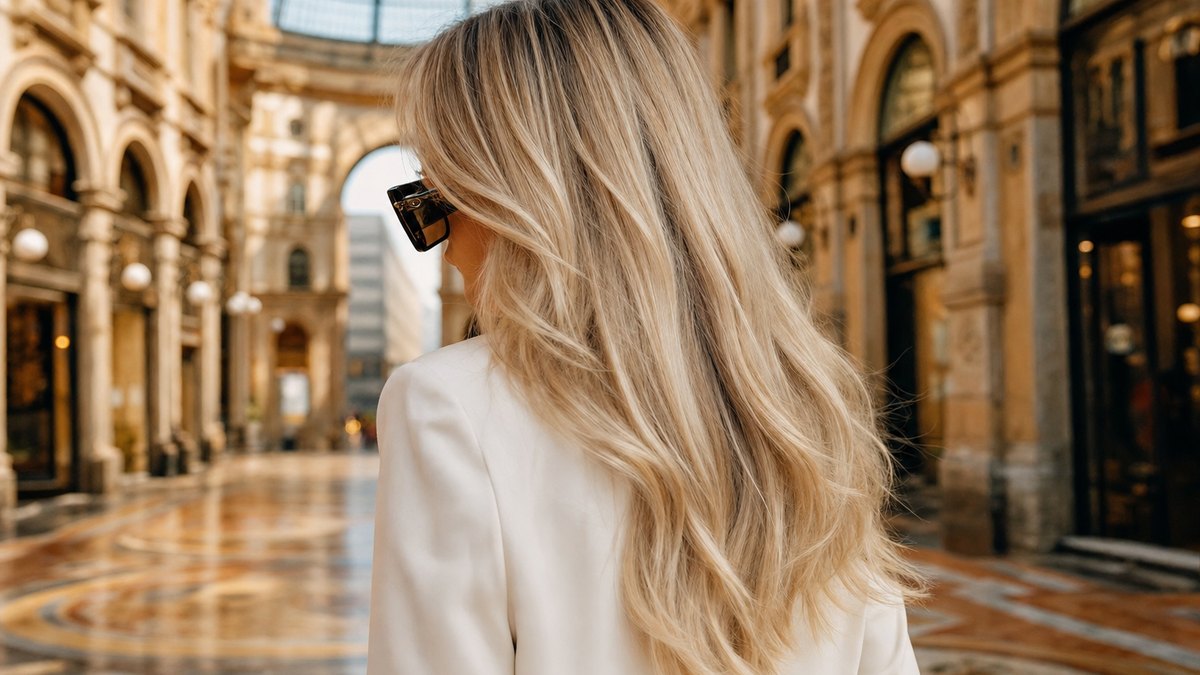 Naomi Campbell abandonne le brun pour un blond lumineux dévoilé à Vogue World 2026 dans la Galleria Vittorio Emanuele II de Milan