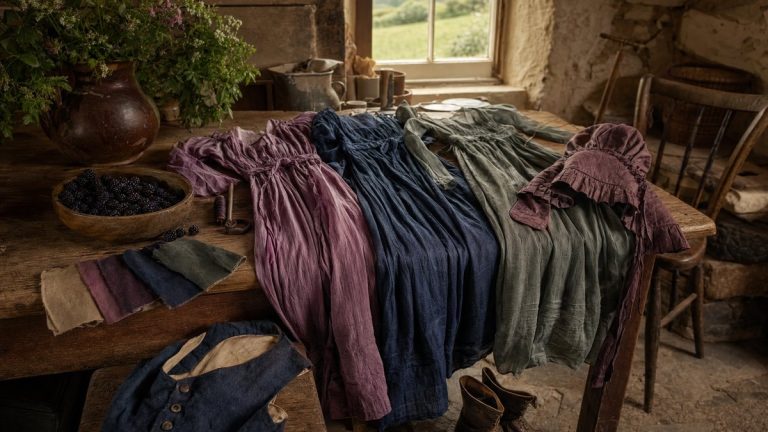 Neuf semaines pour habiller Raison et sentiments : la costumière Grace Snell raconte les robes teintes aux mûres du Devonshire
