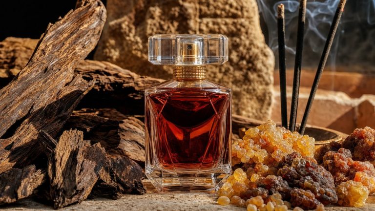 Oud, myrrhe et oliban : pourquoi ces trois matières brûlées depuis le Paléolithique reviennent dans les flacons des grandes maisons