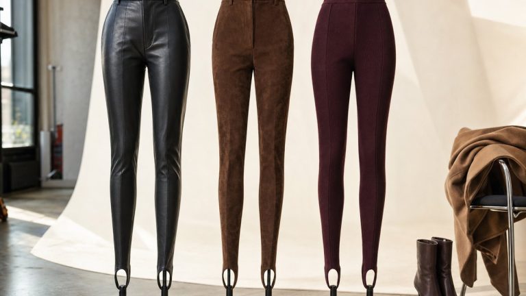 Pantalon fuseau en hausse de 308 % sur les podiums : les 7 coupes qui dominent l'automne-hiver 2026-2027
