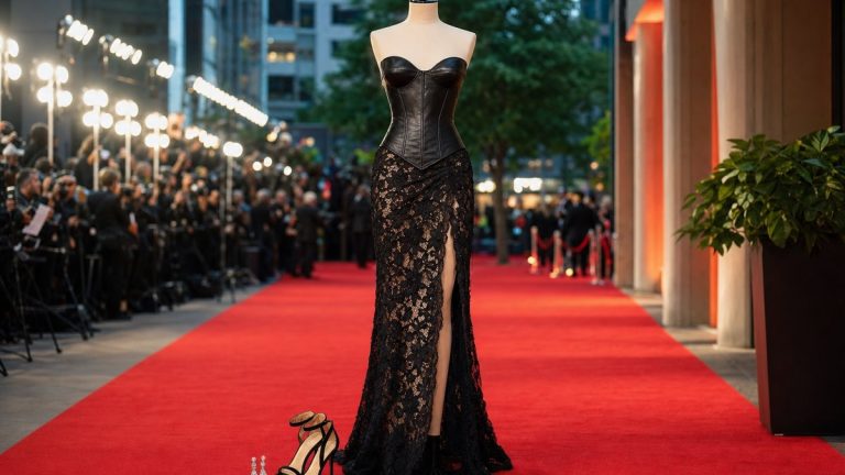 Penélope Cruz, 52 ans, quitte Chanel pour un bustier en cuir Christian Cowan sur le tapis rouge de Toronto