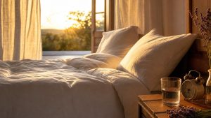 Pourquoi les personnes qui paraissent jeunes à 70 ans protègent leurs nuits comme un rituel installé très tôt