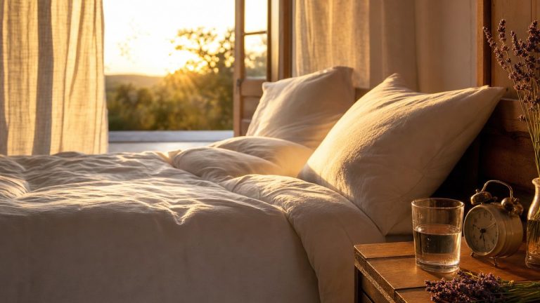 Pourquoi les personnes qui paraissent jeunes à 70 ans protègent leurs nuits comme un rituel installé très tôt