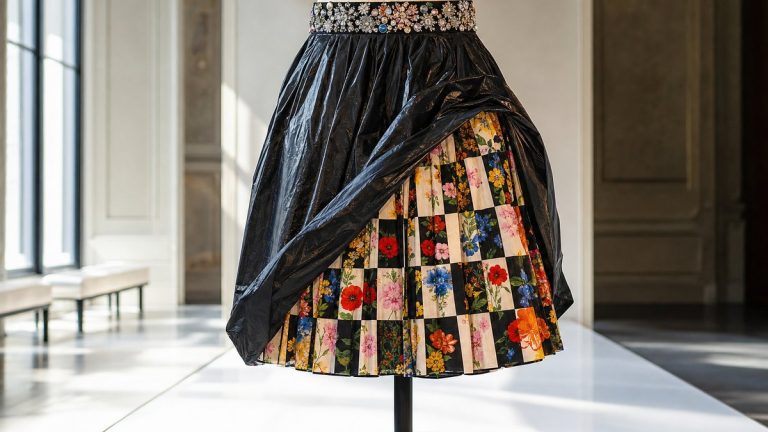 Prada consacre toute sa collection printemps à la jupe : 20 ans après l'exposition Waist Down, Milan retrouve son obsession