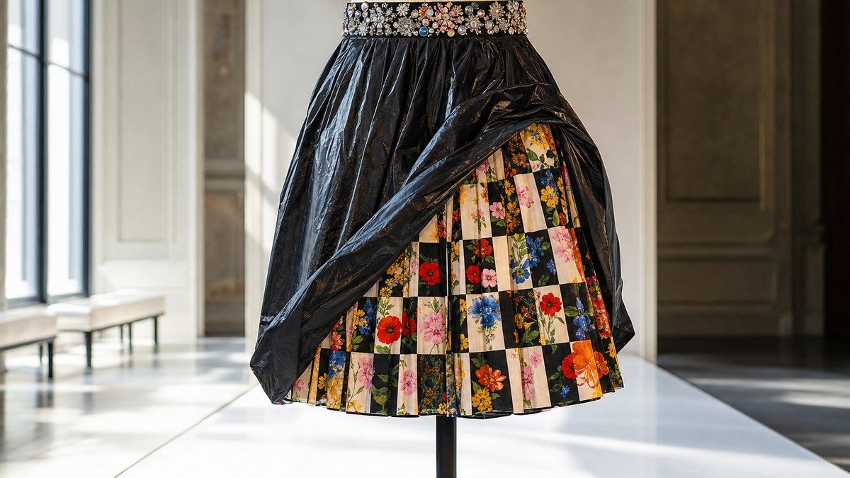 Prada consacre toute sa collection printemps à la jupe : 20 ans après l'exposition Waist Down, Milan retrouve son obsession