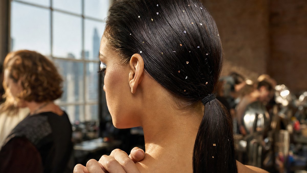 Queue-de-cheval basse, ongles nude et reflets chromés : les 5 tendances beauté repérées à New York pour le printemps-été 2027