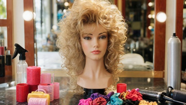 Queue de cheval ébouriffée, brushing XXL et boucles serrées : ces 12 coiffures des années 1980 reviennent dans les salons cette saison