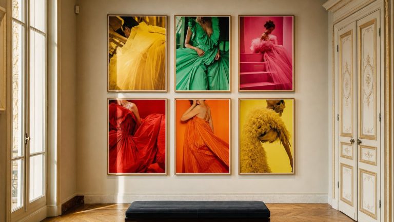 Rafael Pavarotti expose 130 tirages au MAD à Paris, quinze ans de mode en couleurs sur peaux noires