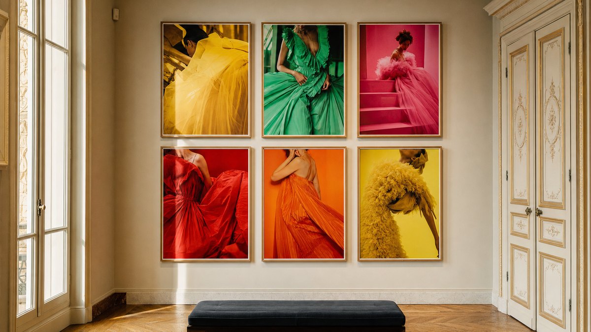 Rafael Pavarotti expose 130 tirages au MAD à Paris, quinze ans de mode en couleurs sur peaux noires