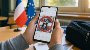 Réseaux sociaux interdits aux moins de 15 ans : la France envoie une nouvelle version du texte à Bruxelles ce lundi