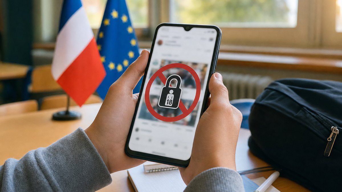Réseaux sociaux interdits aux moins de 15 ans : la France envoie une nouvelle version du texte à Bruxelles ce lundi
