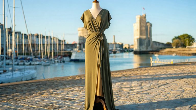 Robe kaki fendue à La Rochelle : le look de mi-saison de Lola Dewaere, 46 ans, à copier dès septembre