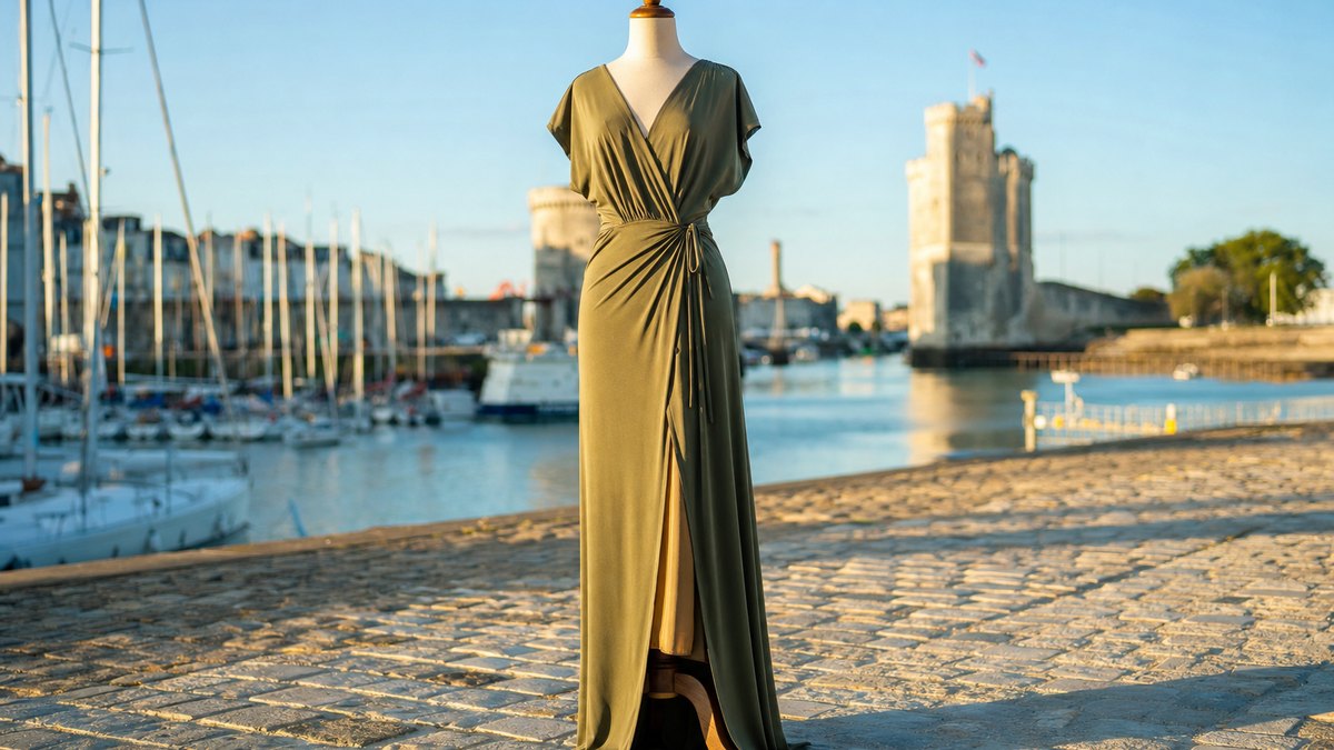 Robe kaki fendue à La Rochelle : le look de mi-saison de Lola Dewaere, 46 ans, à copier dès septembre