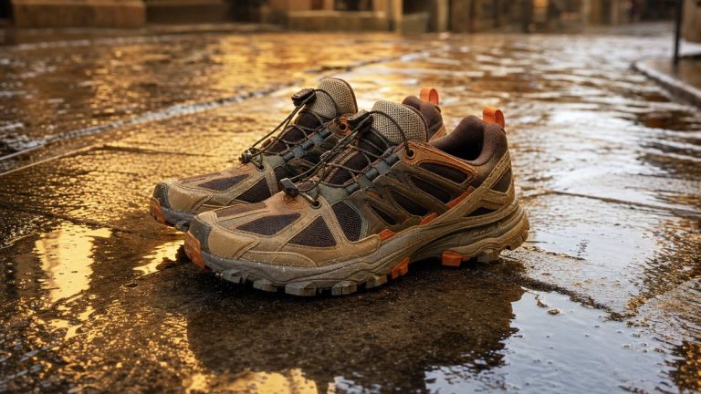 Semelle crantée et laçage rapide : pourquoi la Salomon XT-6 devient la basket de mi-saison quand le trottoir est mouillé