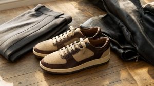 Semelle épaisse, cuir et daim : pourquoi la basket Alohas TB.56 remplace les ballerines dans les dressings en septembre