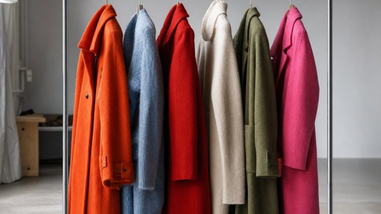 Sept couleurs repérées sur les défilés automne-hiver 2026 que les psychologues associent à un moral plus léger