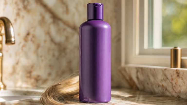 Shampoing violet : pourquoi les coloristes demandent de ranger le flacon une semaine avant le rendez-vous
