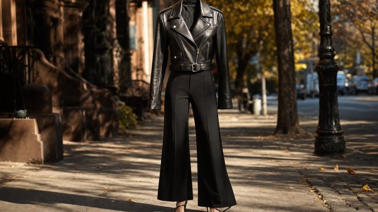 Sienna Miller mise sur trois pièces seulement à New York pour signer la silhouette d'automne la plus copiée