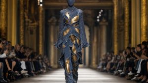 Six ans après son arrivée, Glenn Martens quitte Diesel avec un défilé où le denim imite le cuir