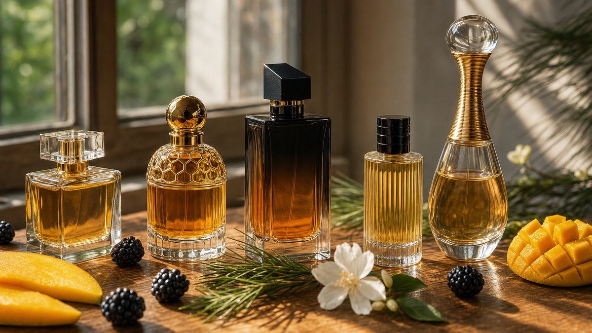 Sur plus de 50 flacons, une journaliste retient 5 parfums qui déclenchent presque toujours un compliment
