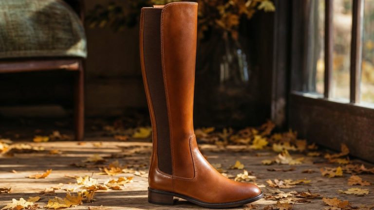 Tour de mollet de 41 cm ou plus : les bottes d'automne qui suivent la jambe au lieu de la comprimer