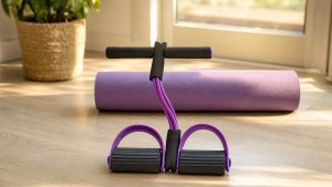 Un kit de renforcement musculaire à 22 euros chez Décathlon pour tonifier bras et abdominaux sans salle de sport