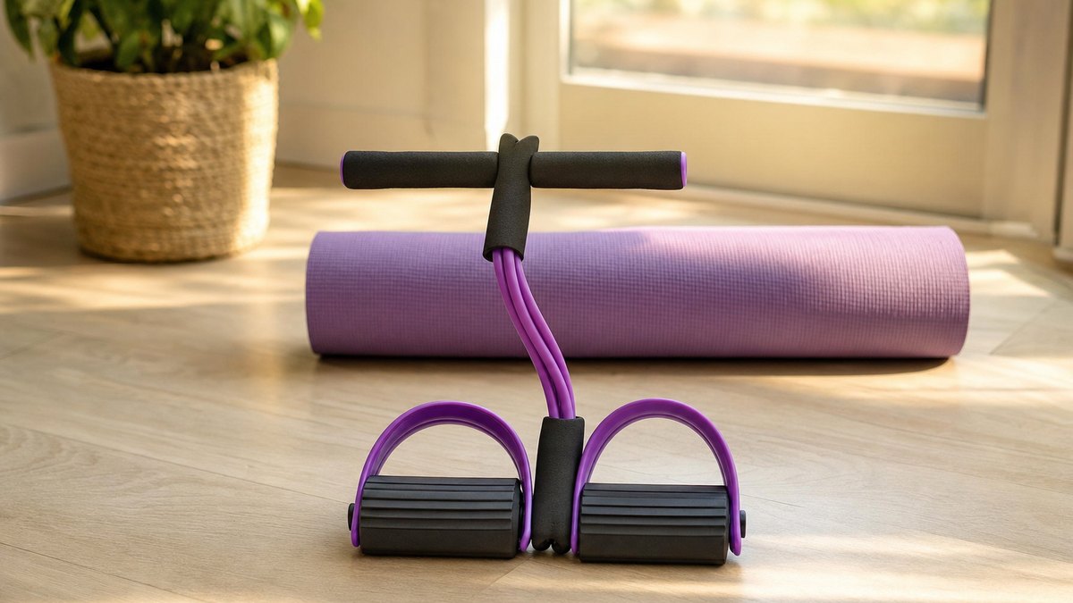 Un kit de renforcement musculaire à 22 euros chez Décathlon pour tonifier bras et abdominaux sans salle de sport