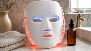 Un masque LED avec un programme de 8 minutes ouvre la sélection de 44 traitements anti-acné validés par les dermatologues